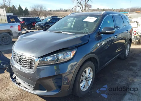 2019 Kia Sorento 2.4L Lx z USA, uszkodzony, nr VIN 5XYPG4A33KG529594